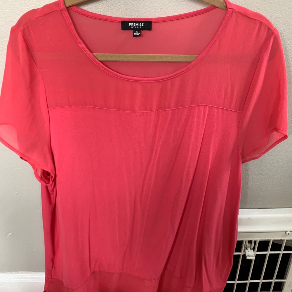 Pink Blouse